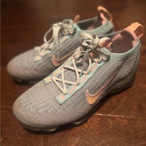 Nike Air Vapormax Flyknit Light Dew Melon